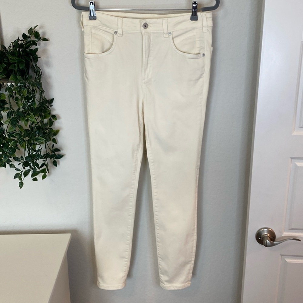 Anthropologie Pilcro and the Letterpress High-Rise Denim Legging - Size 30